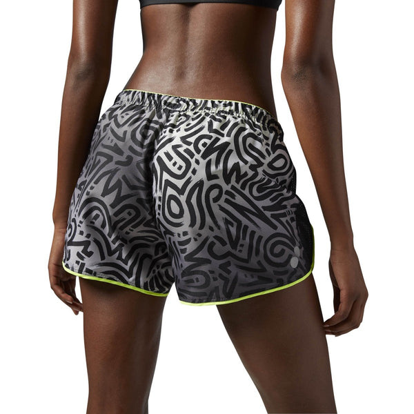 [AI1007] Womens Reebok Running Essentials 4" Shorts