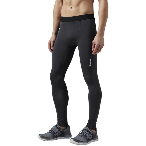 [AI1650] Mens Reebok One Series QuikCotton Tights
