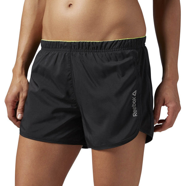 [AJ0413] Womens Reebok Running Essentials 4" Shorts