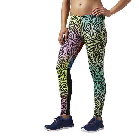 [AJ0424] Womens Running Essentials Ombre Tight