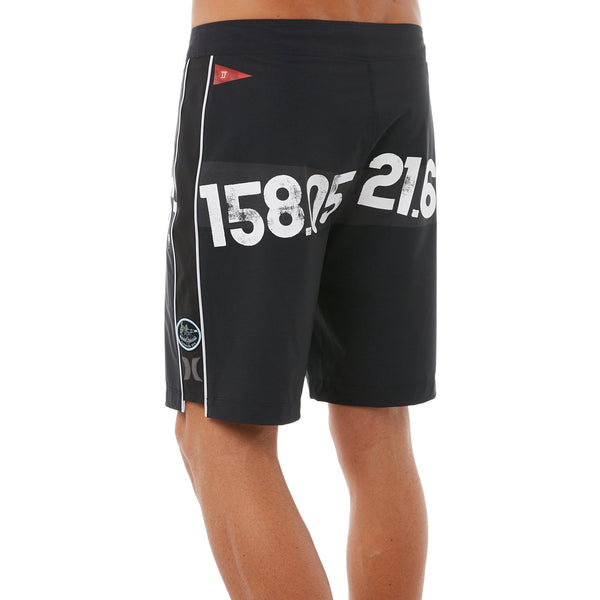 [AJ2042-010] Mens Hurley JJF Phantom IV Parallel Sea 19" Boardshort