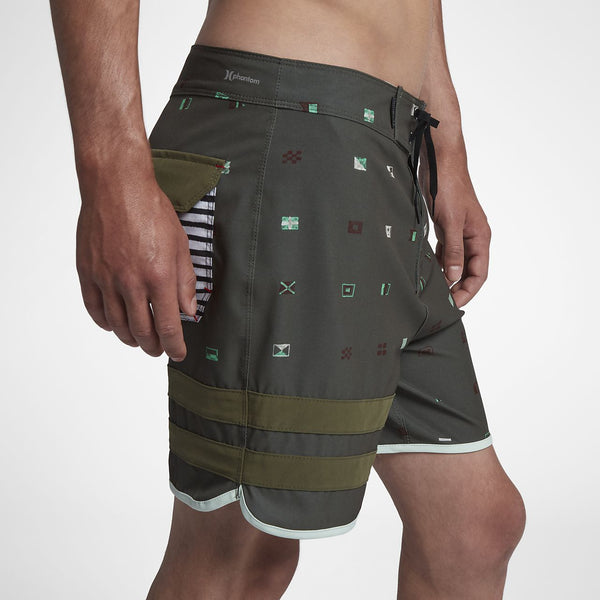 [AJ2049-307] Phantom Block Party Seaworthy 16" Boardshorts