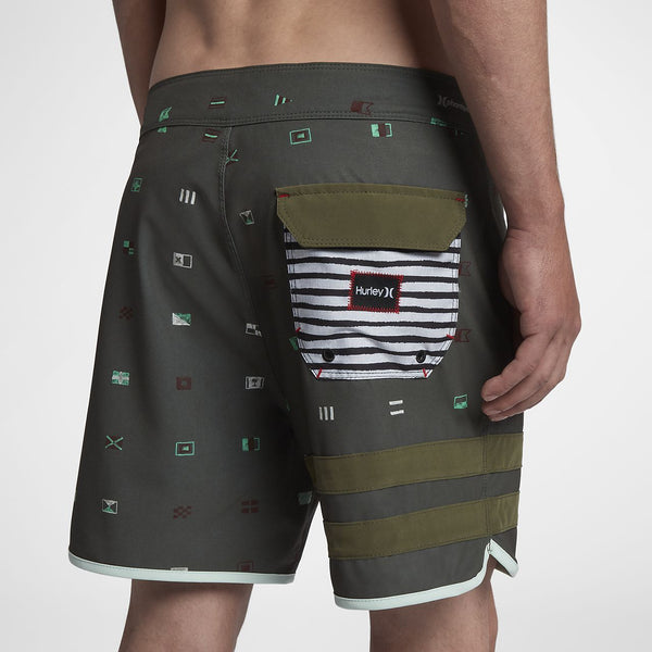 [AJ2049-307] Phantom Block Party Seaworthy 16" Boardshorts