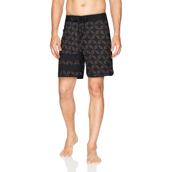 [AJ2050-010] Phantom Block Party Drum Circle 18" Boardshorts