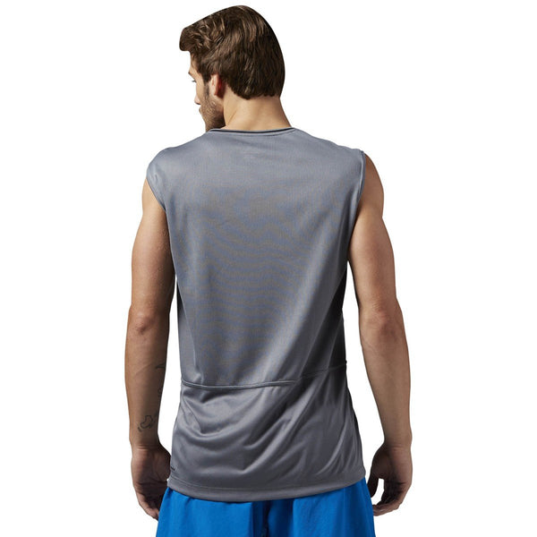 [AJ2888] Mens Reebok Workout Ready Sleveless Tech Top