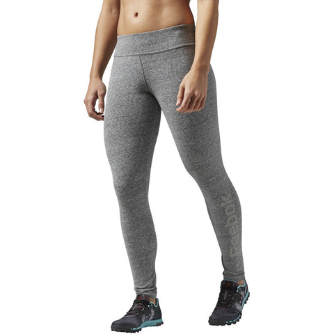 [AJ3767] Womens Reebok Elements Big Logo Legging