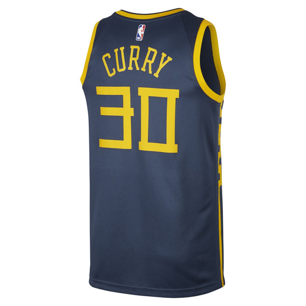 [AJ4610-428] Mens Nike NBA Golden State Warriors "CNY" Swingman Jersey - Curry