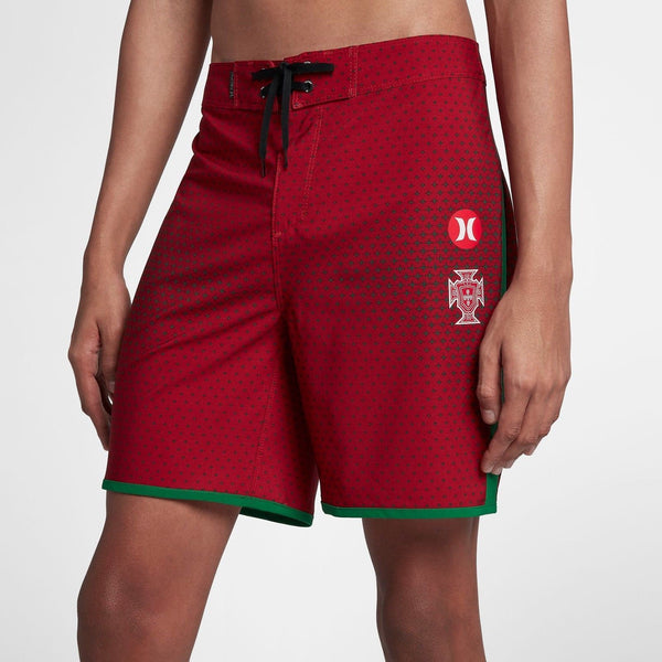 [AJ6983-687] Phantom Portugal National Team 18" Boardshorts