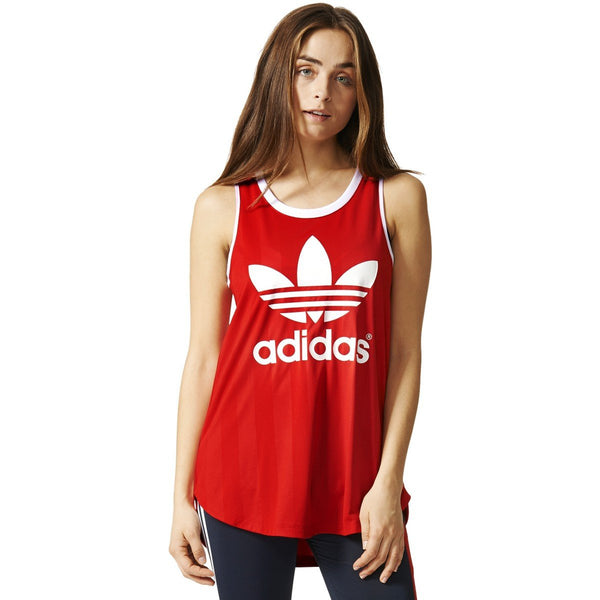 [AJ8667] Womens Adidas Originals Track Tank Top