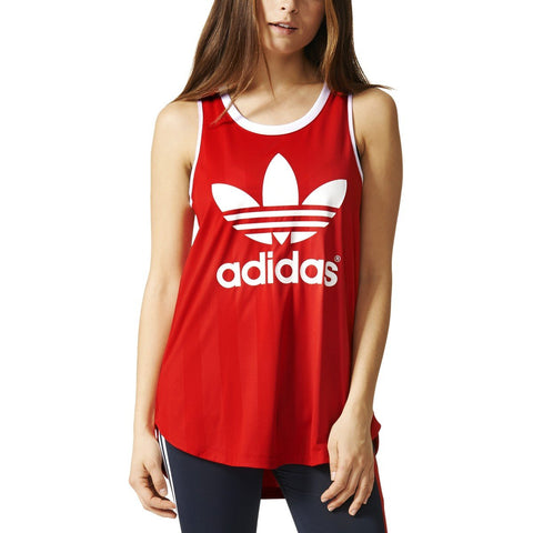 [AJ8667] Womens Adidas Originals Track Tank Top