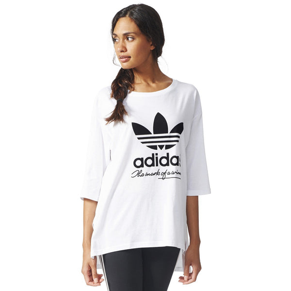[AJ8939] Womens Adidas Originals Football Winner Tee