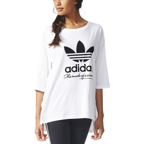 [AJ8939] Womens Adidas Originals Football Winner Tee