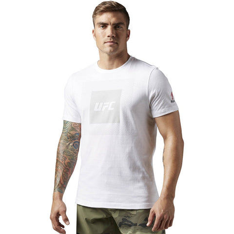 [AJ9035] Mens Reebok UFC UFAN Short Sleeve Tee