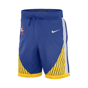 [AJ9168-495] Mens Nike NBA Golden State Warriors Courtside Icon Shorts