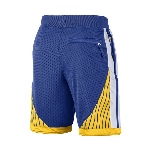 [AJ9168-495] Mens Nike NBA Golden State Warriors Courtside Icon Shorts