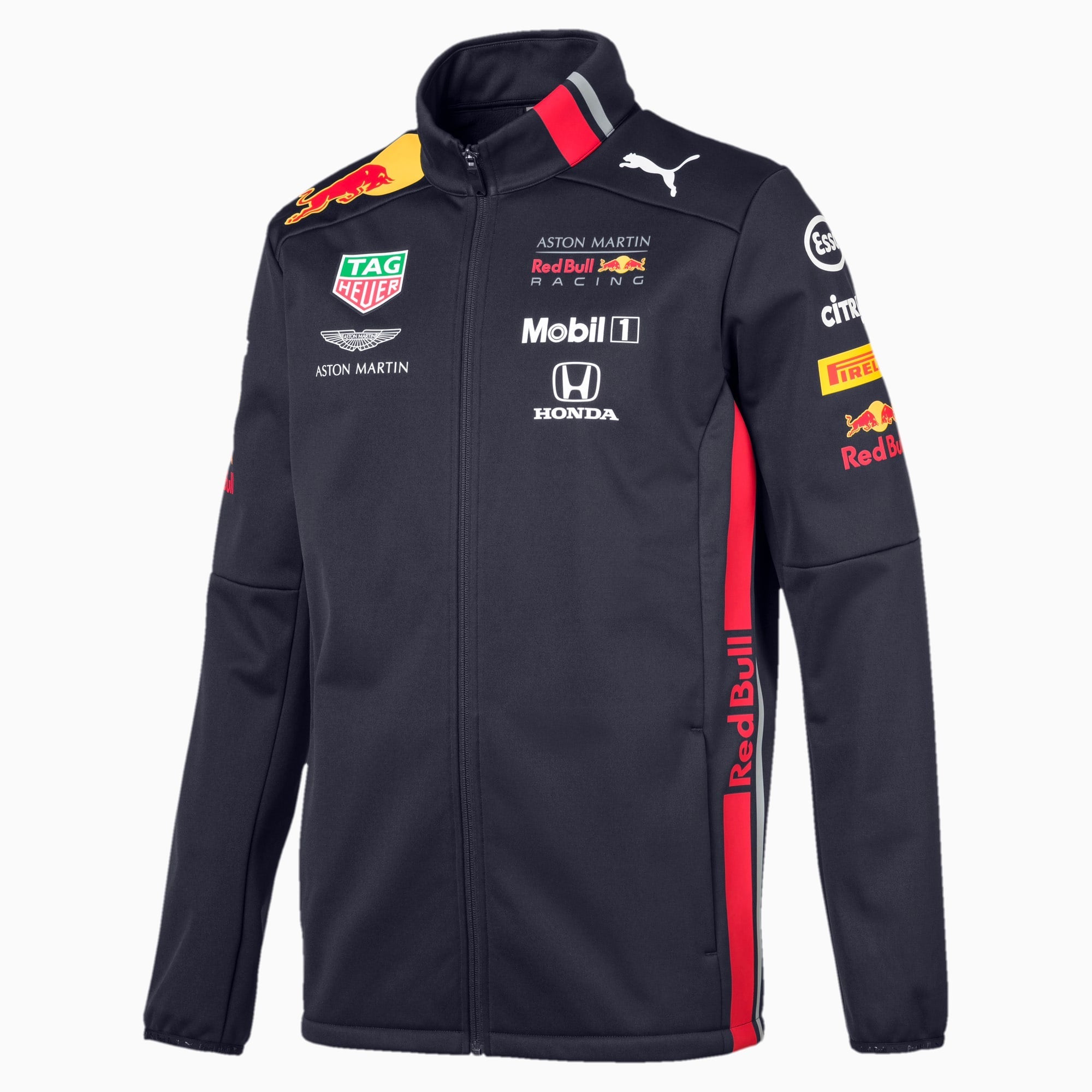 762519-01] Mens Puma AmRBR Red Bull Racing Team Softshell – Revel Commerce