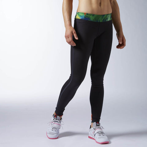 [AO1406] Womens Crossfit Reversible Chase Tight