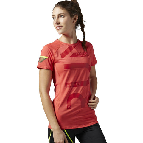 [AO1916] Womens Reebok One Series ActivChill Tee