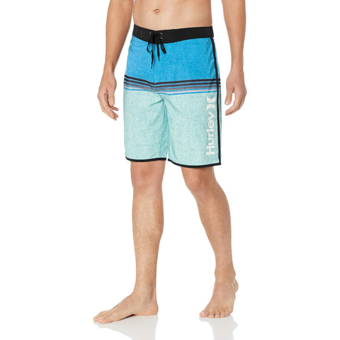 [AQ0218-405] Mens Hurley Phantom Surfside Stretch Printed 20" Boardshorts