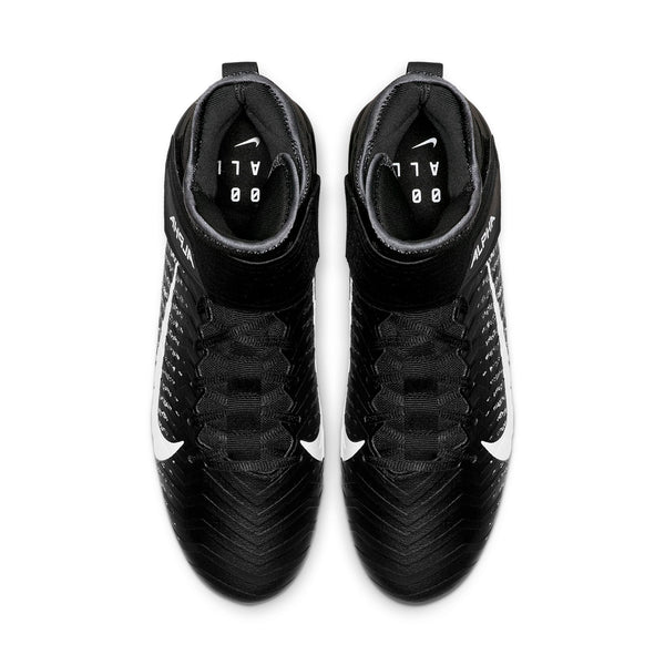 [AQ3209-002] Mens Nike ALPHA MENACE PRO 2 MID 'BLACK WHITE'