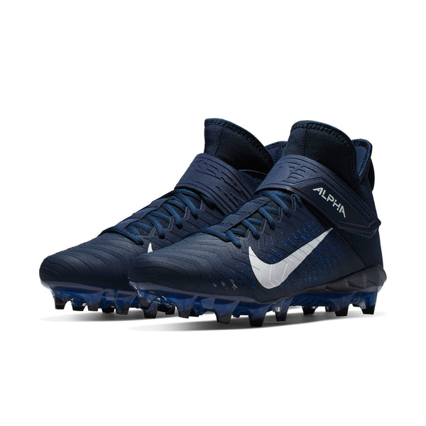 [AQ3209-401] Mens Nike ALPHA MENACE PRO 2 MID 'COLLEGE NAVY'
