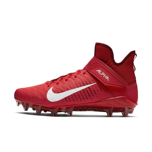 [AQ3209-600] Mens Nike ALPHA MENACE PRO 2 MID 'UNIVERSITY RED'