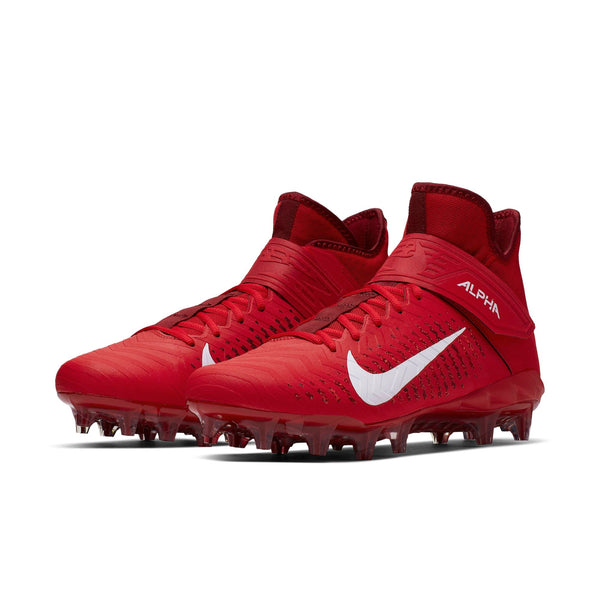 [AQ3209-600] Mens Nike ALPHA MENACE PRO 2 MID 'UNIVERSITY RED'