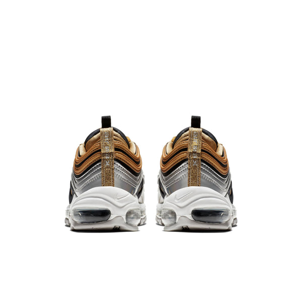 [AQ4137-700] Womens Nike AIR MAX 97 'METALLIC GOLD BLACK'
