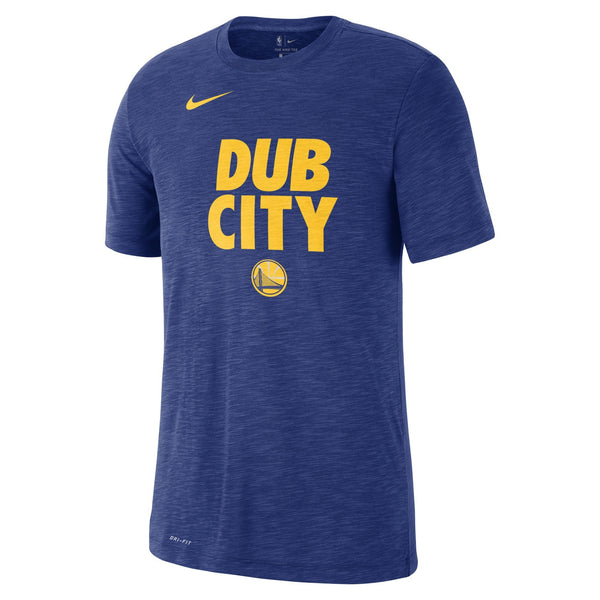[AQ6578-495] Mens Nike NBA Golden State Warriors Dub City Dri-Fit T-Shirt