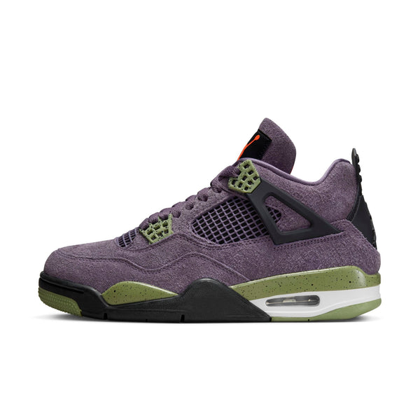 [AQ9129-500] Womens Air Jordan RETRO 4 'CANYON PURPLE'