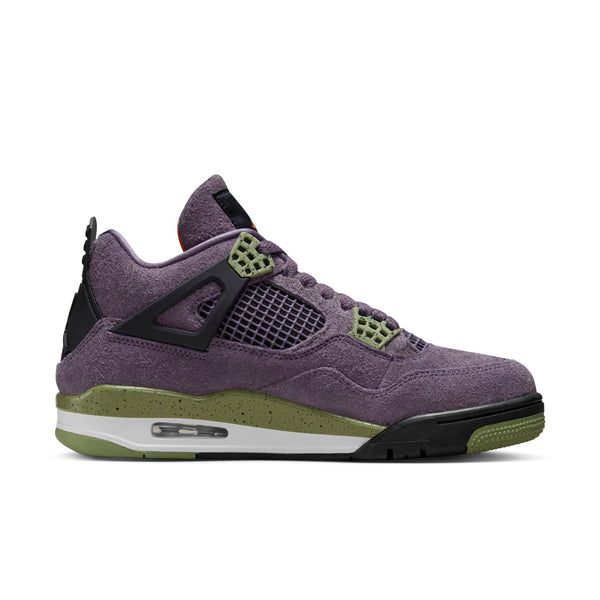 [AQ9129-500] Womens Air Jordan RETRO 4 'CANYON PURPLE'
