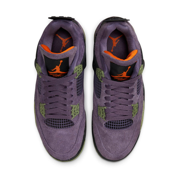 [AQ9129-500] Womens Air Jordan RETRO 4 'CANYON PURPLE'