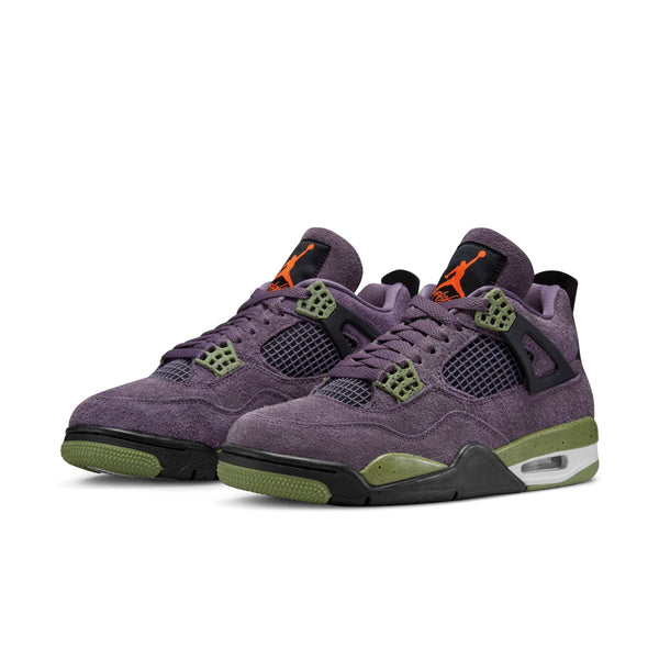 [AQ9129-500] Womens Air Jordan RETRO 4 'CANYON PURPLE'