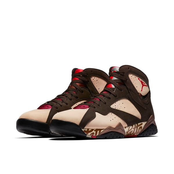 [AT3375-200] Mens Air Jordan RETRO 7 'PATTA SHIMMER'