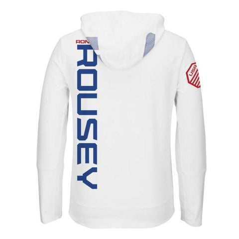 [AT4723] Mens Reebok Ronda Rousey Walkout Hood UFC