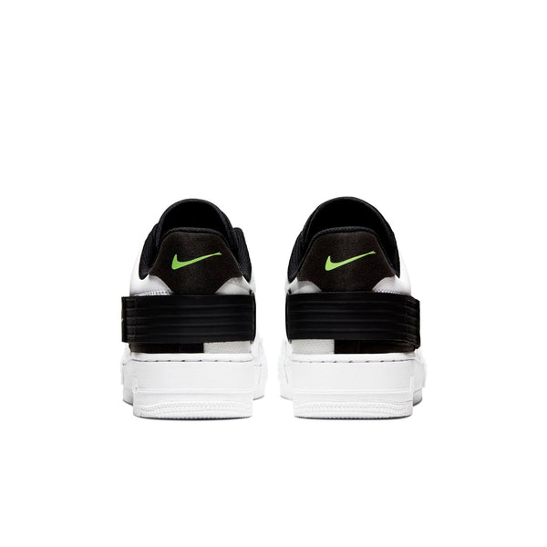 [AT7859-101] Mens Nike AIR FORCE 1 TYPE 'WHITE BLACK VOLT'