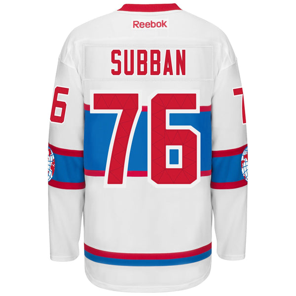 [AT8813] Mens Reebok NHL Winter Classics Premier Jersey Montreal Subban