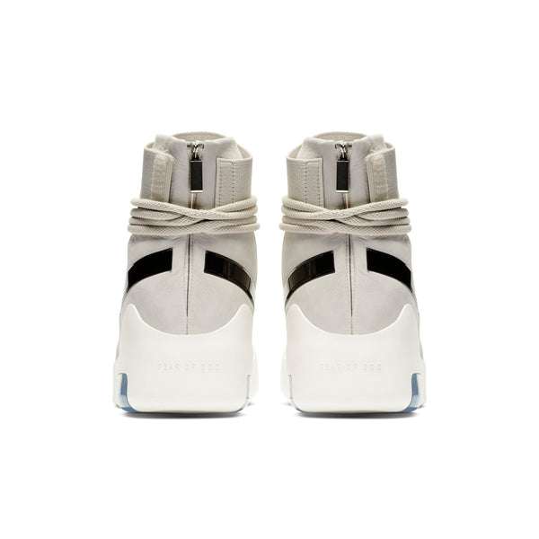 [AT9915-002] Mens Nike Air Fear Of God 1 SA 'Light Bone Black'