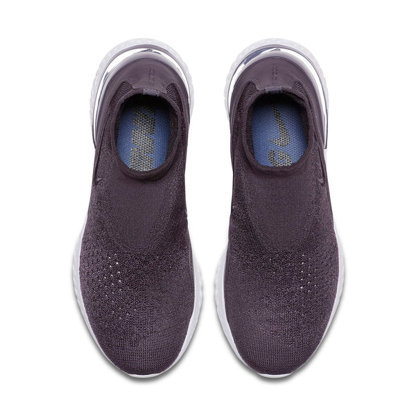 [AV5553-004] Womens Nike RISE REACT FLYKNIT 'THUNDER GREY' WMNS