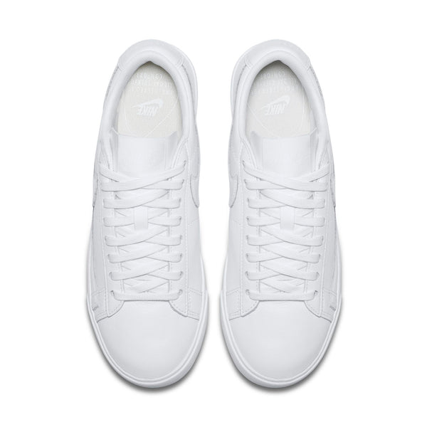 [AV9370-111] Womens Nike BLAZER LOW LE 'WHITE'