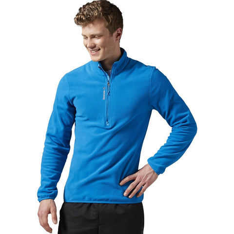 [AX9067] Mens Reebok FM 1/4 Zip Fleece Top