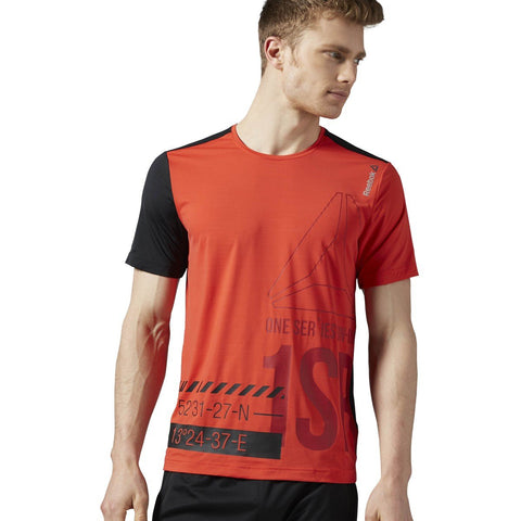 [AX9324] Mens Reebok OSR Short Sleeve ActivChill Tee