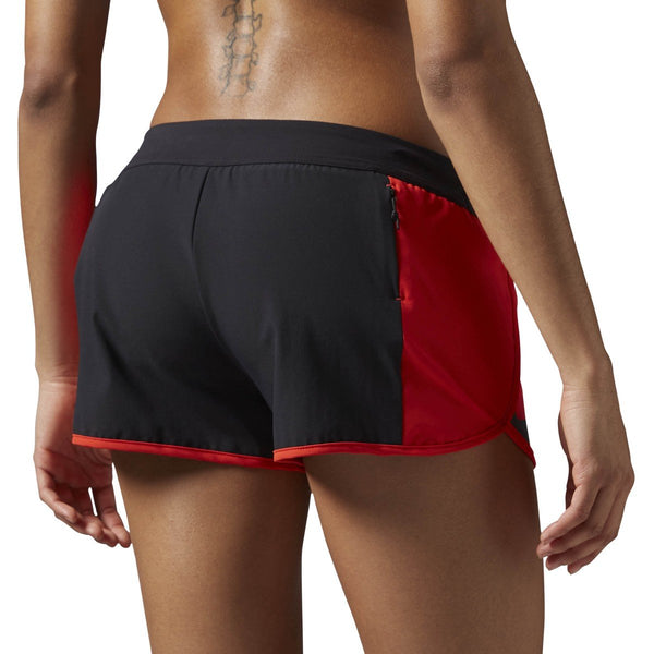 [AX9532] Womens Reebok Crossfit Knit Woven Shorts