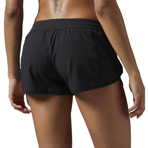 [AX9534] Womens Reebok Crossfit Knit Woven Shorts