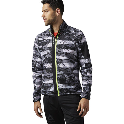 [AX9810] Mens Reebok Running Essentials Woven Jacket