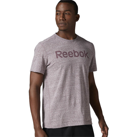 [AY1589] Mens Reebok Elements Big Logo Tee