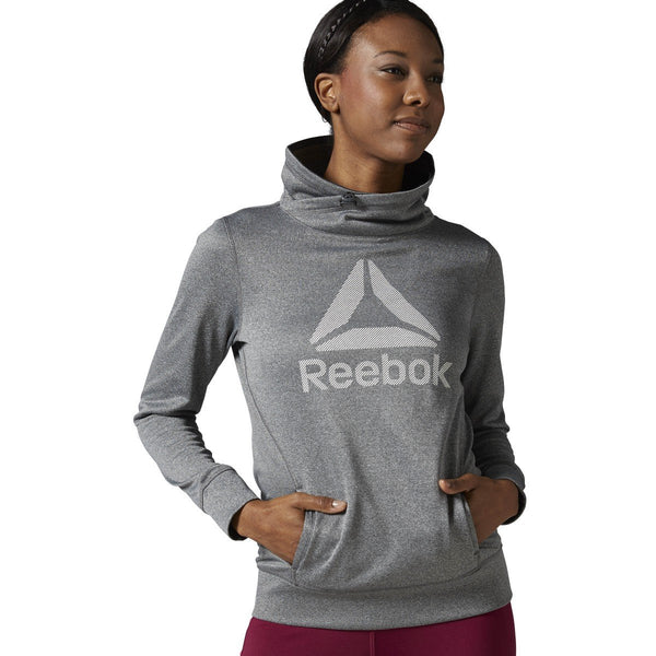 [AY1948] Womens Reebok Workout Ready Pullover Hoodie