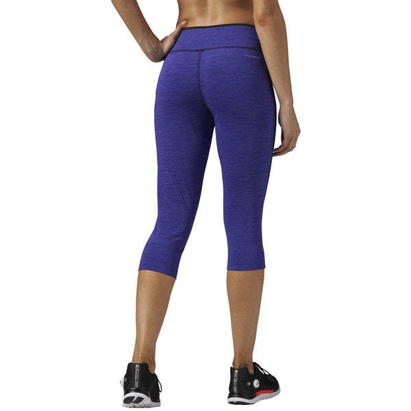 [AY2129] Womens Reebok Workout Ready Reversible Capri