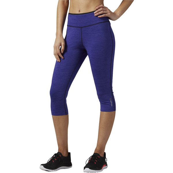 [AY2129] Womens Reebok Workout Ready Reversible Capri