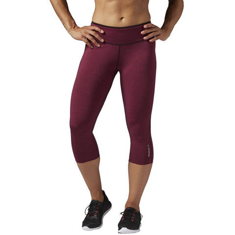 [AY2131] Womens Reebok Workout Ready Reversible Capri